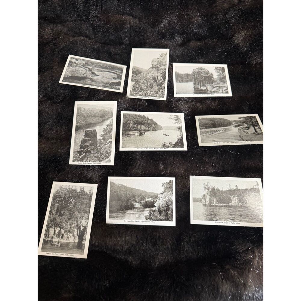 Vtg‎ Photo Postcard Dales of the St Croix Taylors Falls Minn MN Minnesota